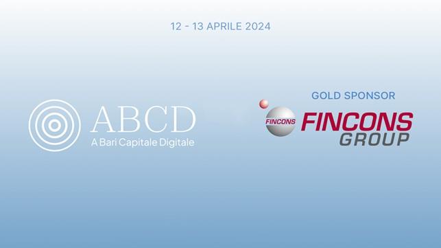 Fincons at the ABCD Event – A Bari Capitale Digitale