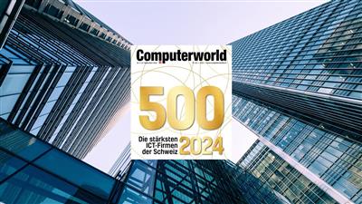 Fincons Group in the Computerworld CH TOP500 2024 ranking