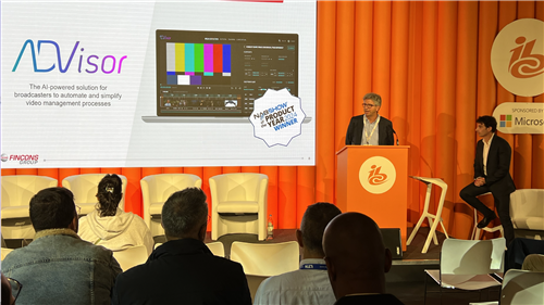 Watch the ADVisor product presentation at IBC 2024