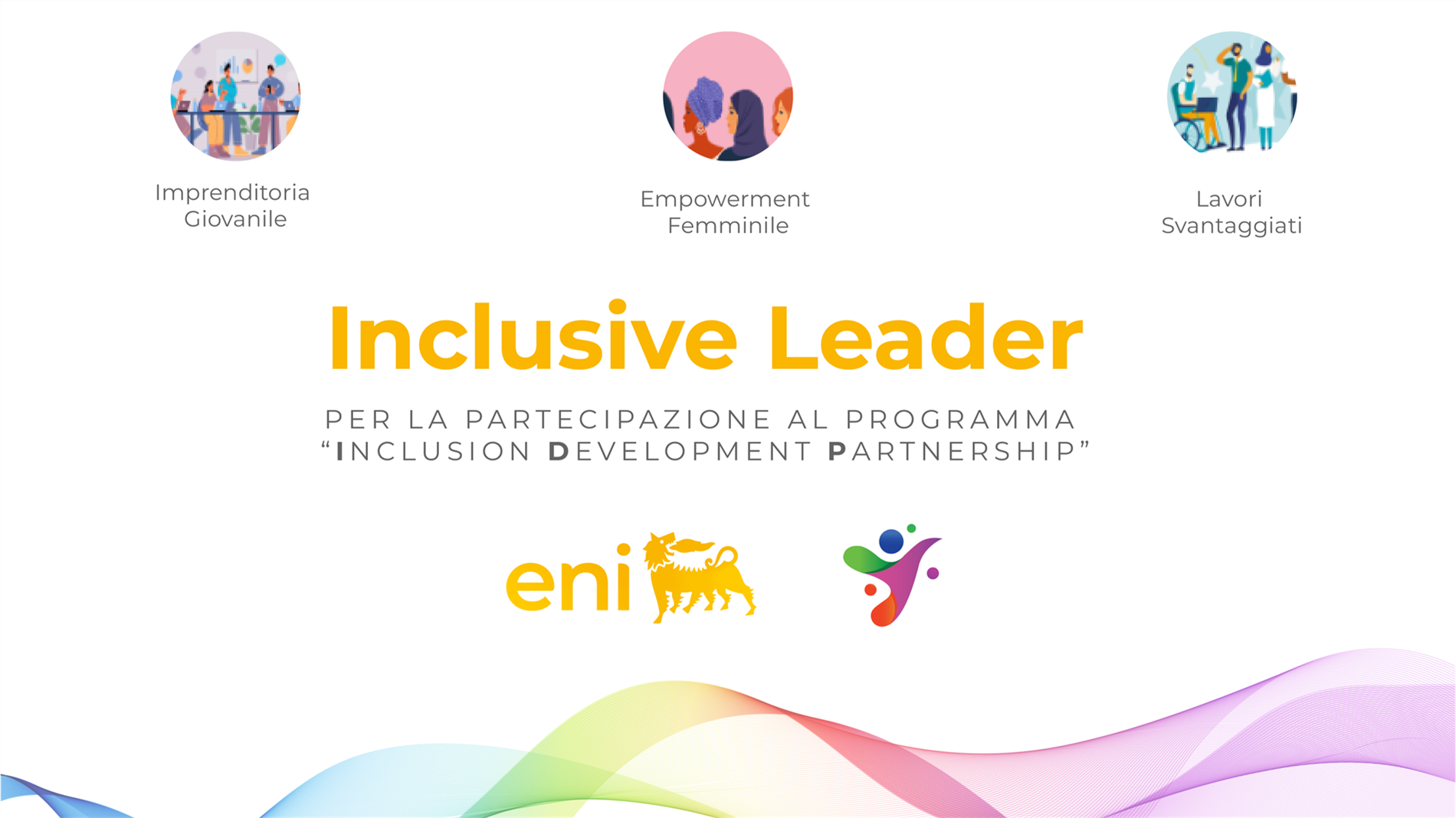 Fincons recognised as an Inclusive Leader by Eni