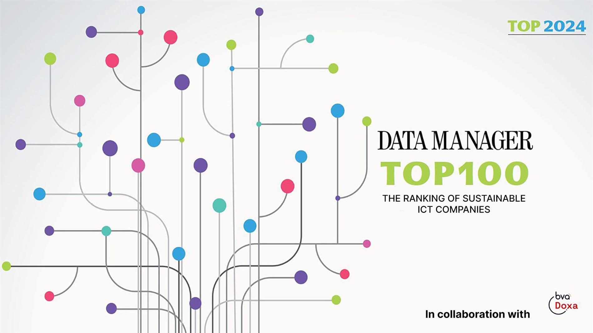 Fincons Group in Data Manager’s TOP 100 Sustainable ICT Companies ranking