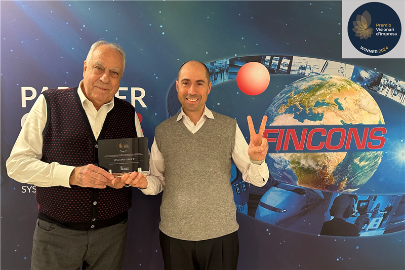 Fincons has been awarded the Visionary Business Award 2024