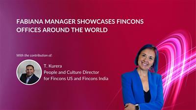 Fabiana Manager presents Fincons international offices